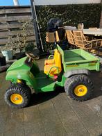 Elektrische John Deere Gator voor kinderen, Ophalen of Verzenden, Gebruikt