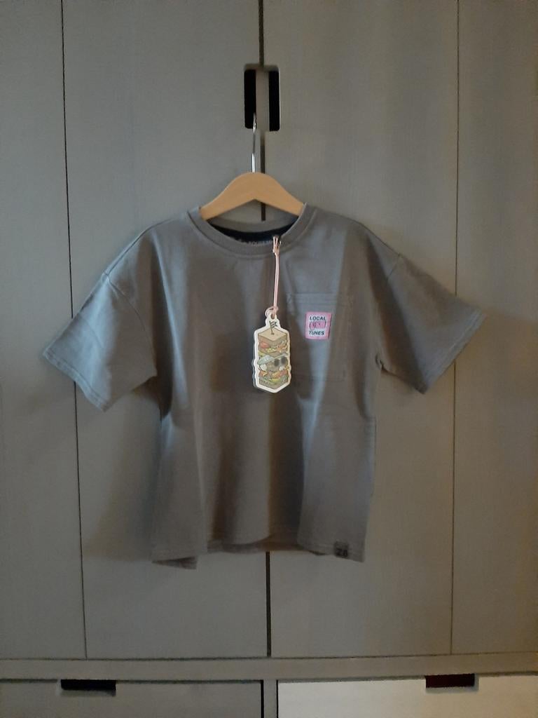 Z8 pasquale Garment Dye Tee t-shirt maat 104/110 nieuw!, Kinderen en Baby's, Kinderkleding | Maat 104, Z8, Nieuw, Ophalen of Verzenden