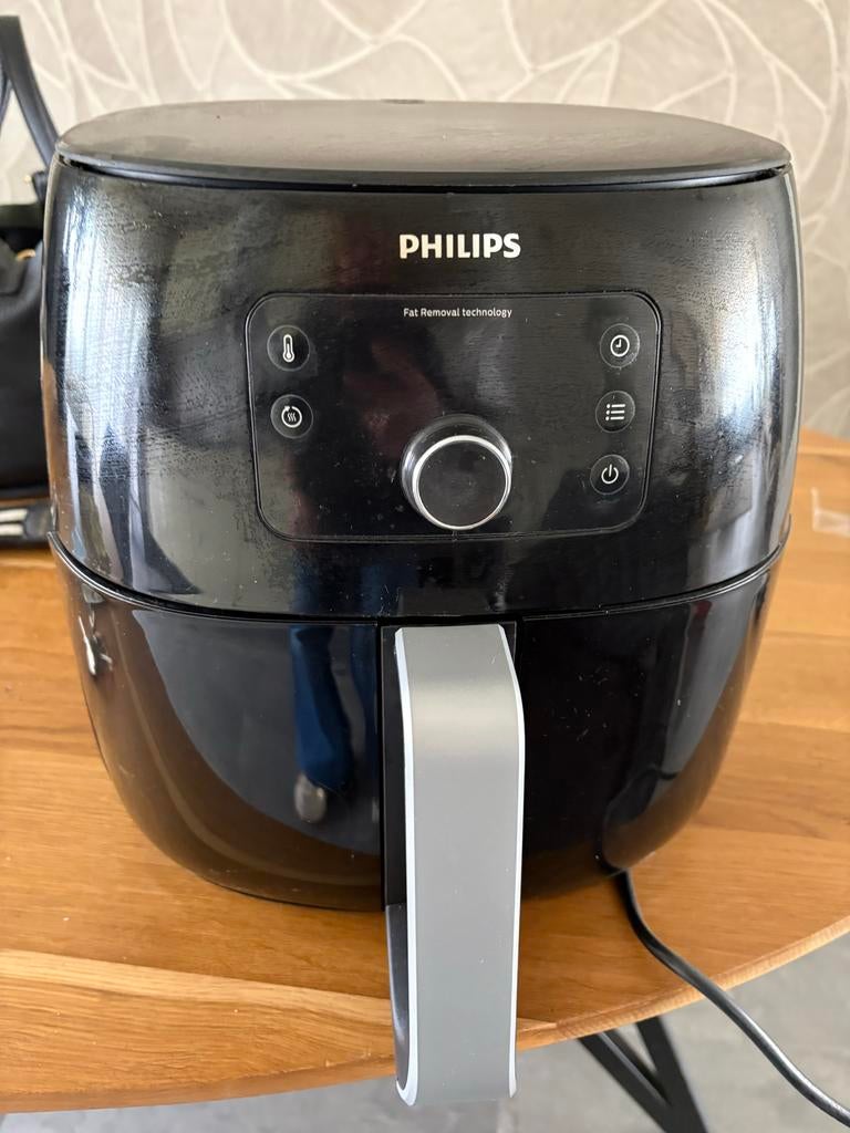Philips Airfryer XXL - Fat Removal Technology, Witgoed en Apparatuur, Airfryers, Ophalen, Zo goed als nieuw, Airfryer XXL, 1500 gram of meer