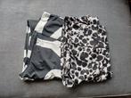 10 Days yoga leggings zwart wit print maat 2, Kleding | Dames, Overige kleuren, 10days, Ophalen of Verzenden, Zo goed als nieuw