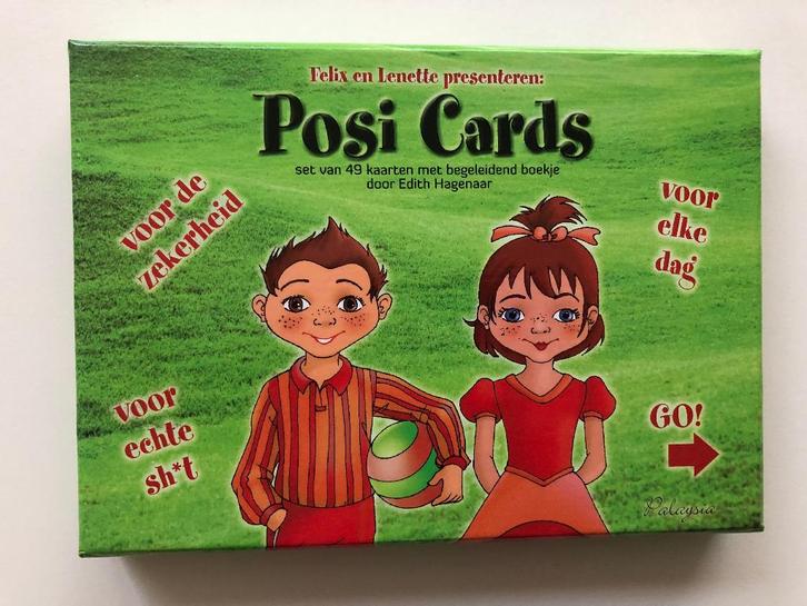 Posi cards, Boeken, Esoterie en Spiritualiteit, Nieuw, Instructieboek, Spiritualiteit algemeen, Verzenden