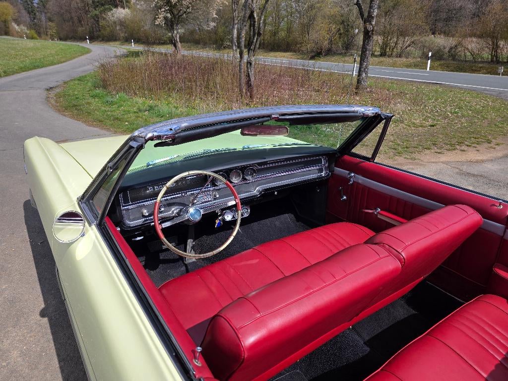 Pontiac Catalina Cabriolet 6,4 L V8, Auto's, Pontiac, Automaat, Achterwielaandrijving, Cabriolet, 8 cilinders