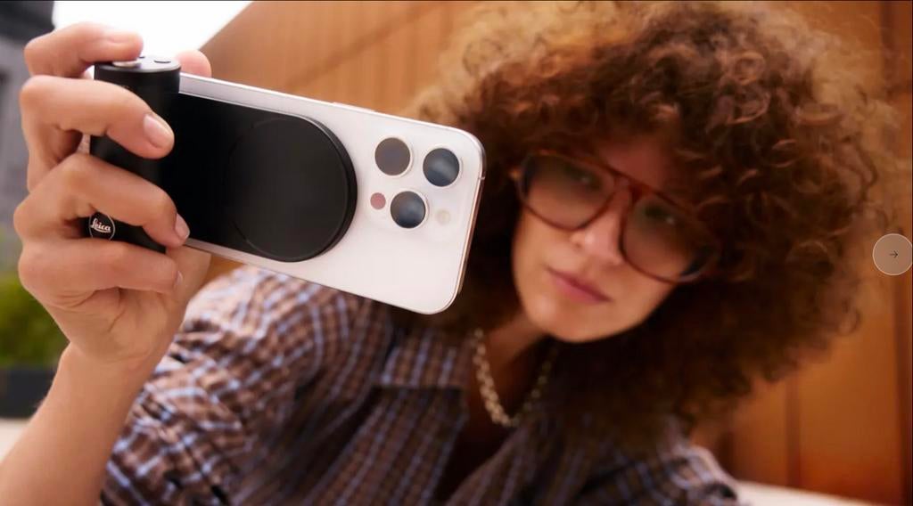 Leica LUX Grip voor iPhone (nieuw), Ophalen, Zo goed als nieuw, Overige typen, Overige merken