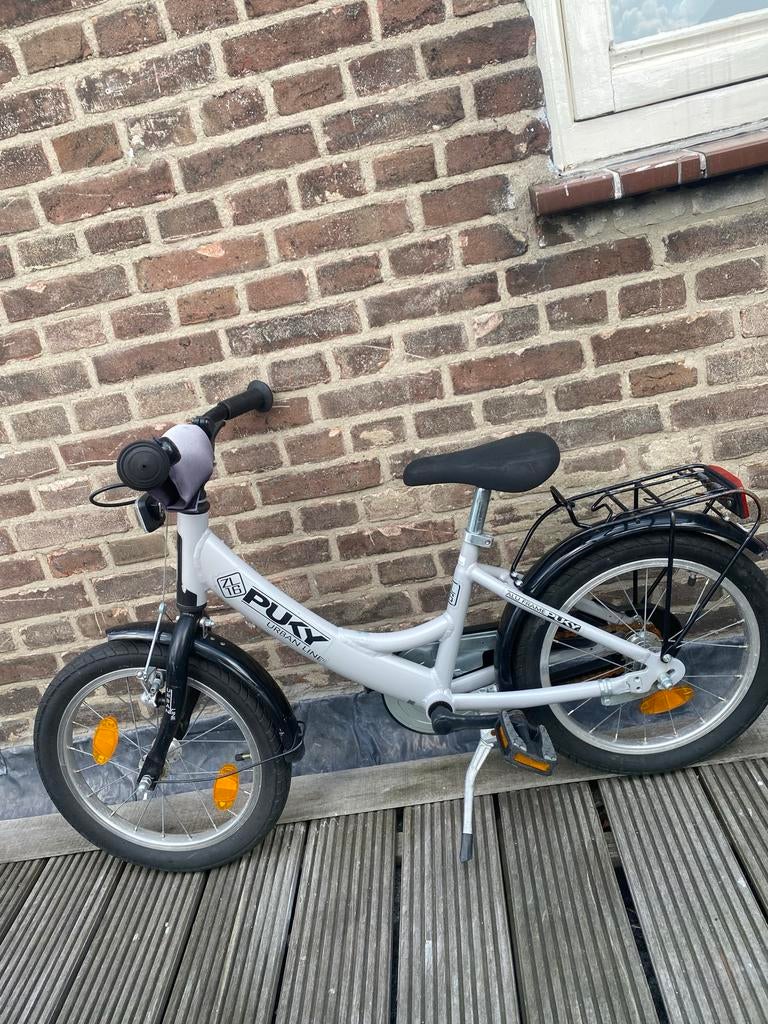 Puky kinderfiets 16 inch, Fietsen en Brommers, Fietsen | Kinderfietsjes, Ophalen, Gebruikt, 16 tot 20 inch