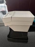 İkea SORTERA 3 stuks, Ophalen, Zo goed als nieuw, Kunststof, Minder dan 50 cm