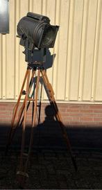 Vintage Theater Lamp op Statief, Ophalen, Gebruikt, Video