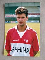 Hans Visser MVV fotokaart met handtekening, Verzenden, Zo goed als nieuw, Spelerskaart