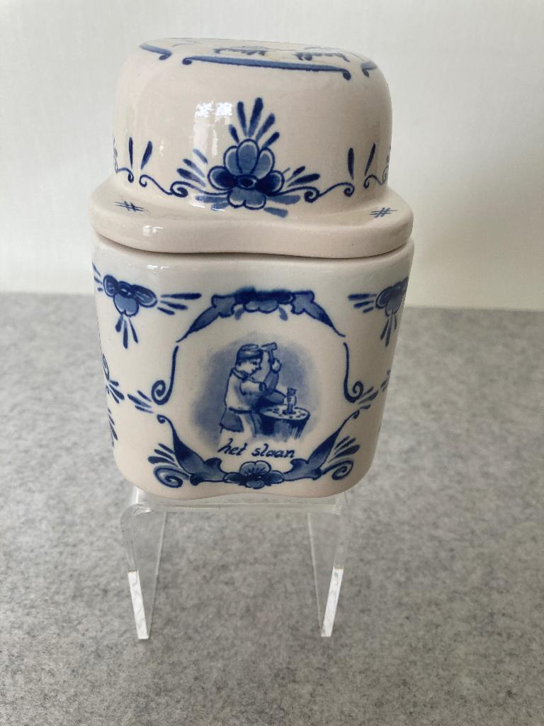 (thee)potje Delfsblauw Corry Ammerlaan, Verzenden