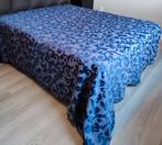 Groot bedsprei blauw 260 x 240 cm, Blauw, Tweepersoons, Ophalen of Verzenden, Overige maten