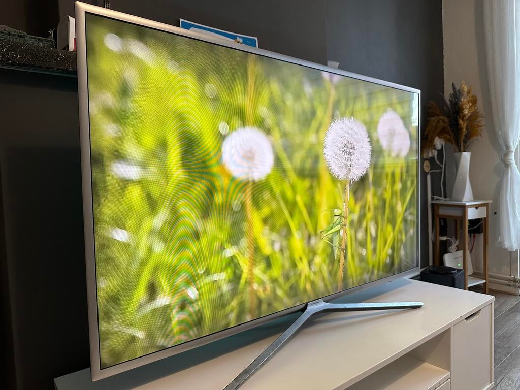 Samsung 49 smart, crystal UHD, Audio, Tv en Foto, Televisies, Gebruikt, 50 Hz, Ophalen of Verzenden, Samsung