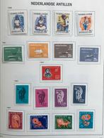 postzegel Nederlandse Antillen 1966-1967, Ophalen of Verzenden, Postfris