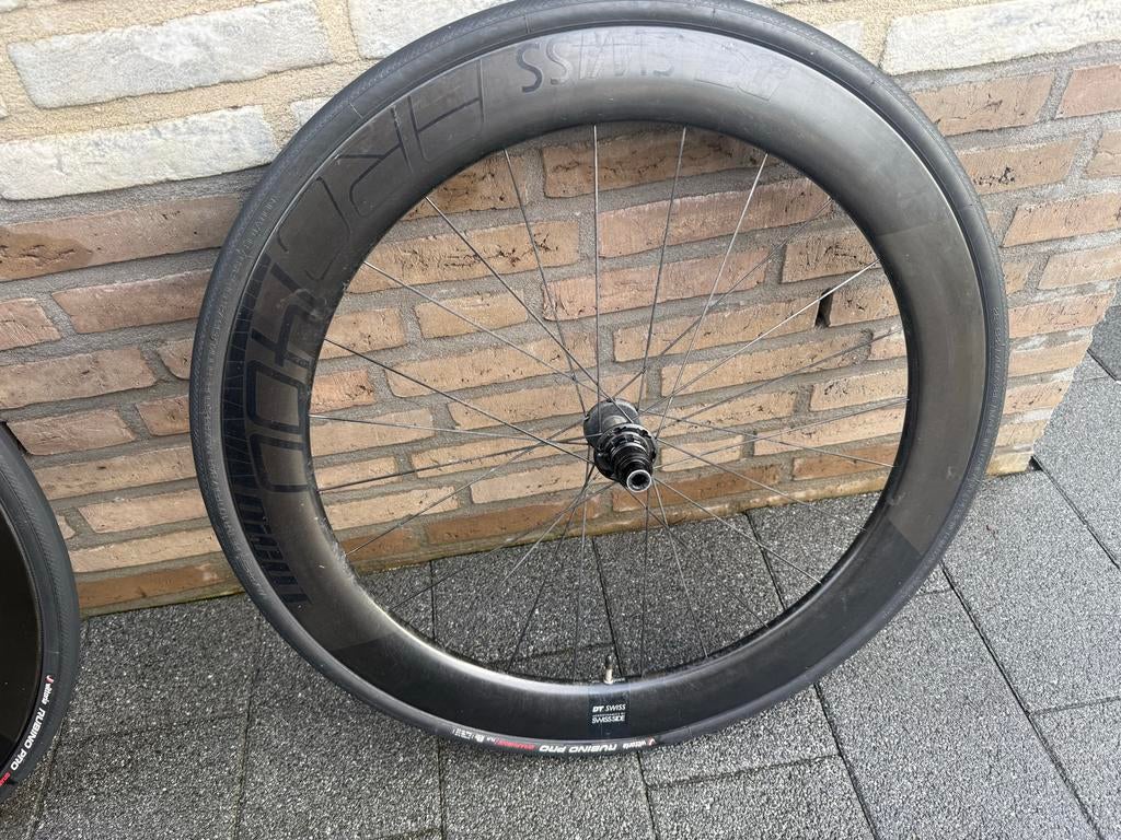DT SWISS ARC 1400 Wielset - Carbon Racefiets Wielen, Wiel, Gebruikt, Ophalen of Verzenden, Racefiets