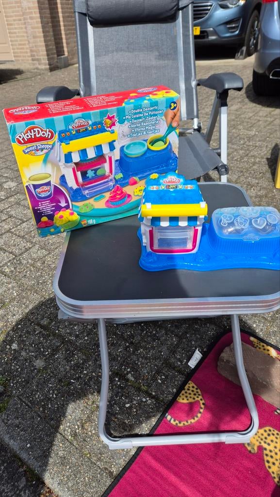 Play-Doh Toetjes en taartjes - Maak je eigen lekkernijen, Kinderen en Baby's, Speelgoed | Educatief en Creatief, Ophalen of Verzenden