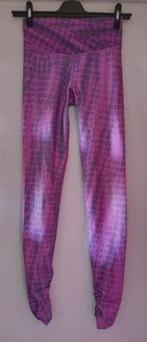 Mika sportlegging yoga legging tights roze S M, Kleding | Dames, Sportkleding, Maat 38/40 (M), Ophalen of Verzenden, Roze, Mika