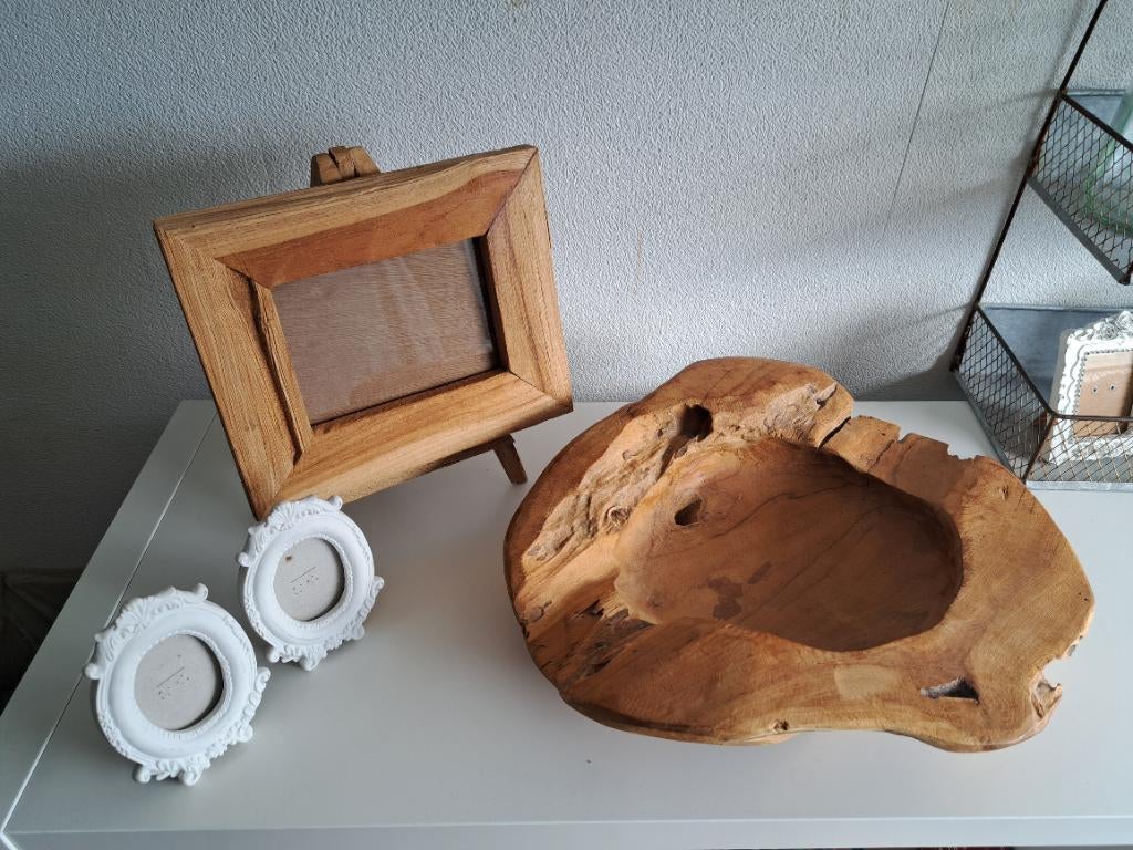 Leuke woondecoratie, Ophalen, Hout, Meerkleurig, Landelijk