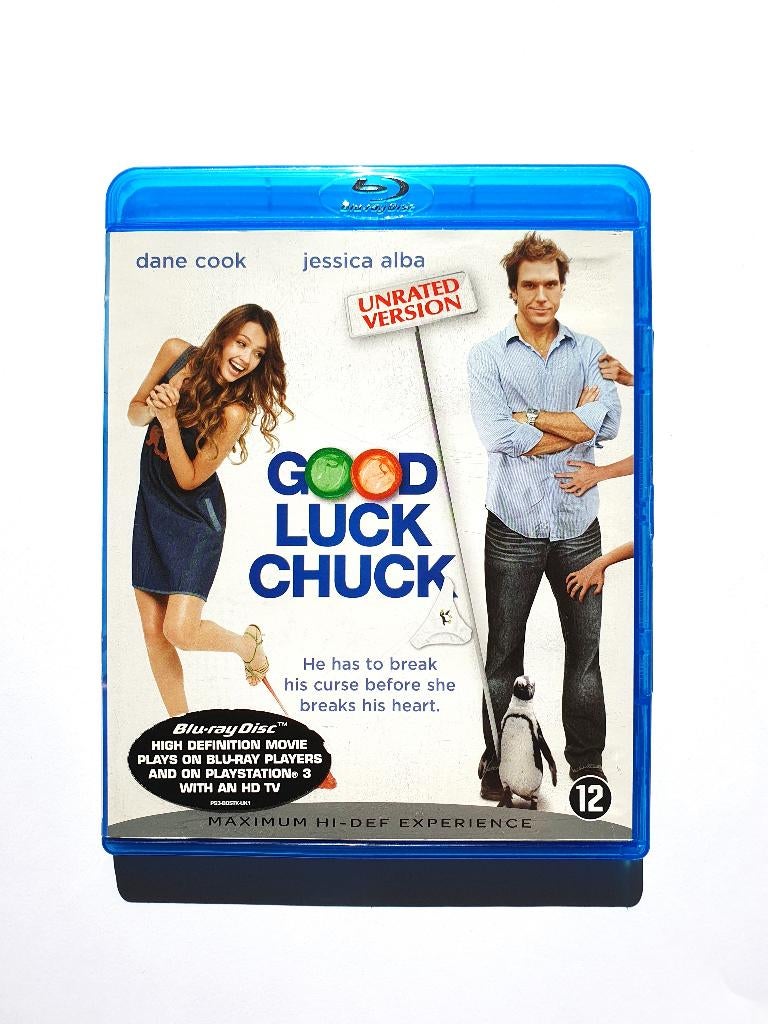 Good Luck Chuck, Cd's en Dvd's, Blu-ray, Zo goed als nieuw, Overige genres, Ophalen of Verzenden