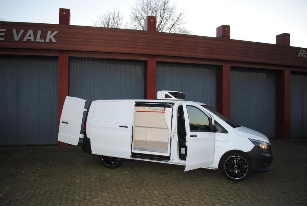 Gezocht: ZZP Chauffeurs met eigen koelwagen (Mercedes Vito, Koeriersdiensten