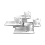 Yong Squito - Kop- en schotel - 4 Stuks, Huis en Inrichting, Keuken | Servies, Niet ingevuld, Niet ingevuld, Niet ingevuld