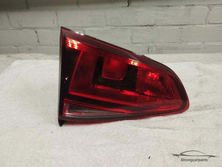 Achterlicht volkswagen Golf 7 links binnen 5G0945093AE, Auto-onderdelen, Verlichting, Volkswagen, Gebruikt, Ophalen of Verzenden