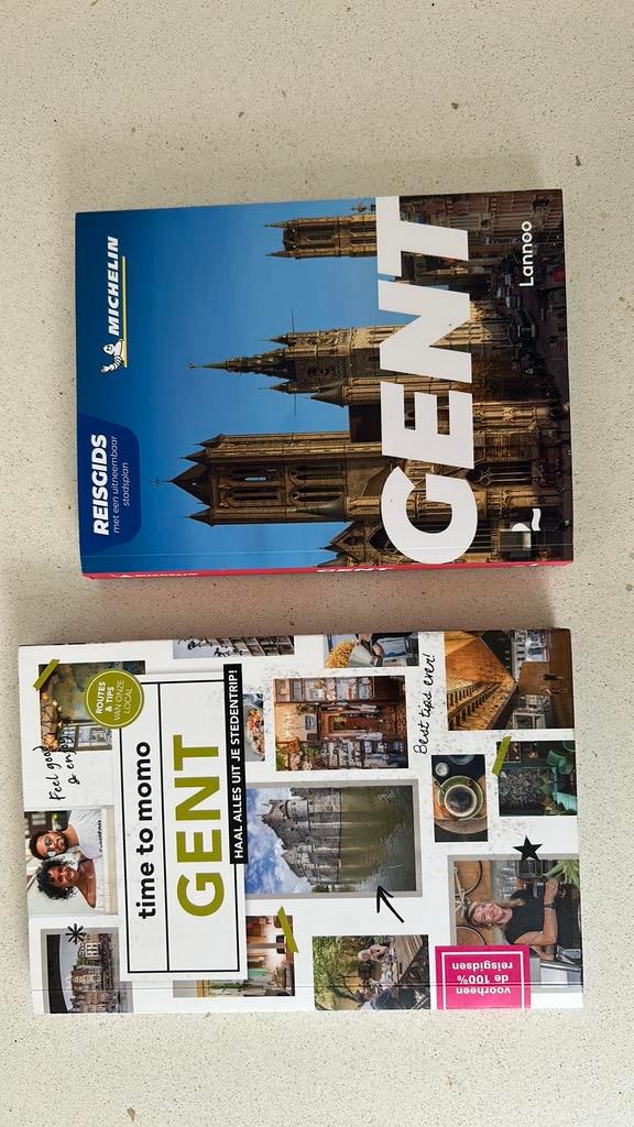 Reisgidsen GENT: time to momo en Michelin, Overige merken, Europa, Ophalen of Verzenden, Zo goed als nieuw