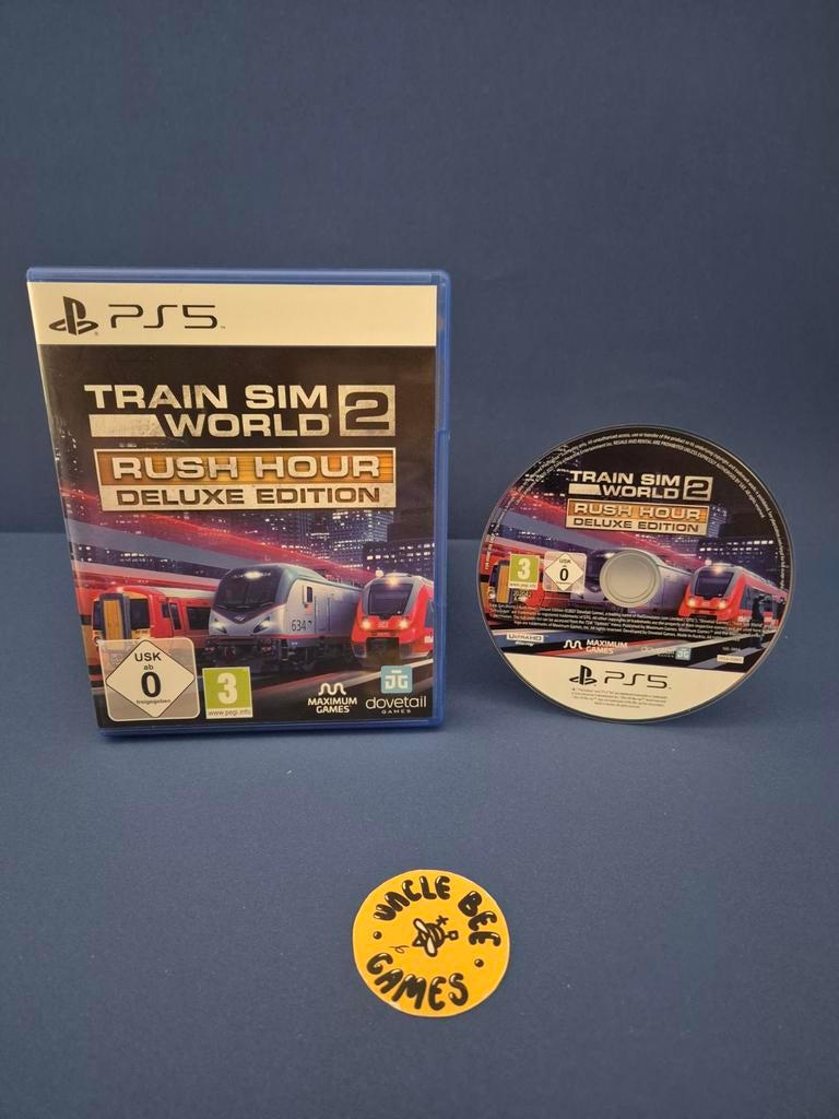 Train Sim World 2 Rush Hour Deluxe Edition, Spelcomputers en Games, Zo goed als nieuw, Dovetail Games, Support@dovetailgames.com