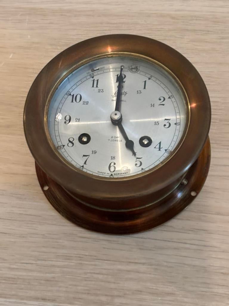 Schatz "Ship's Bell" maritieme klok, Ophalen of Verzenden