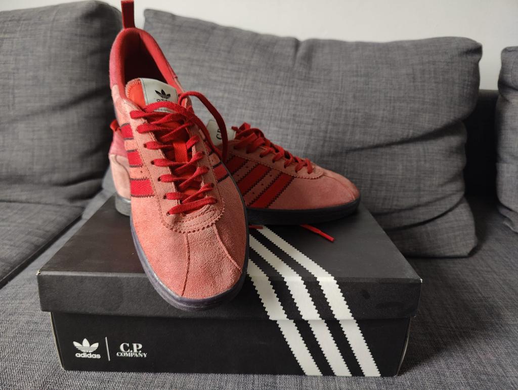 Adidas x CP Company - Tobacco red, Overige kleuren, Verzenden, Sneakers of Gympen, Adidas
