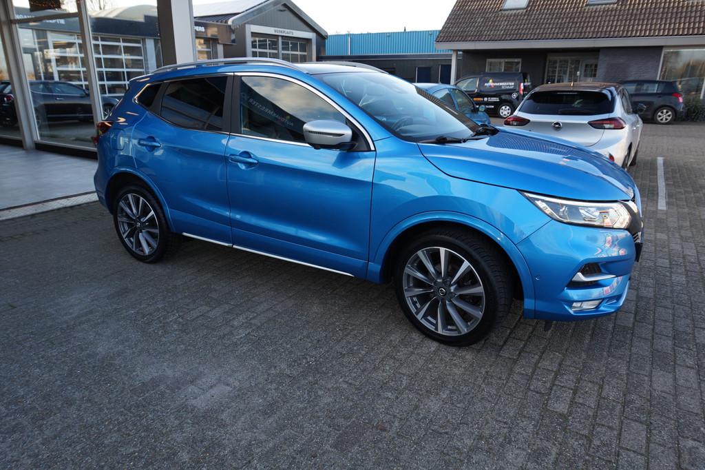 Nissan QASHQAI 1.3 DIG-T Tekna + ,48dkm Automaat Incl 12 mnd, 12 maanden, Gebruikt, 4 cilinders, Leder