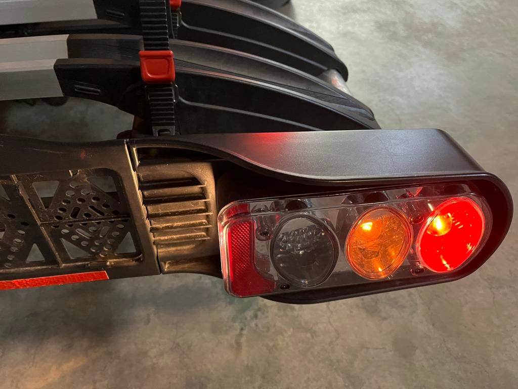 ANWB Touring ll fiestendrager voor 2 (elektrische) fietsen, Ophalen, Elektrische fiets, Zo goed als nieuw, 2 fietsen