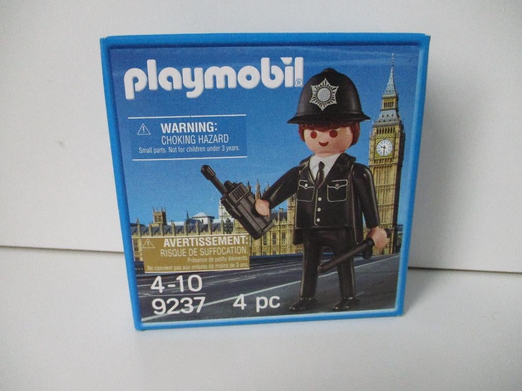 playmobil poppetjes Britse Bobby, Ophalen of Verzenden, Nieuw, Complete set