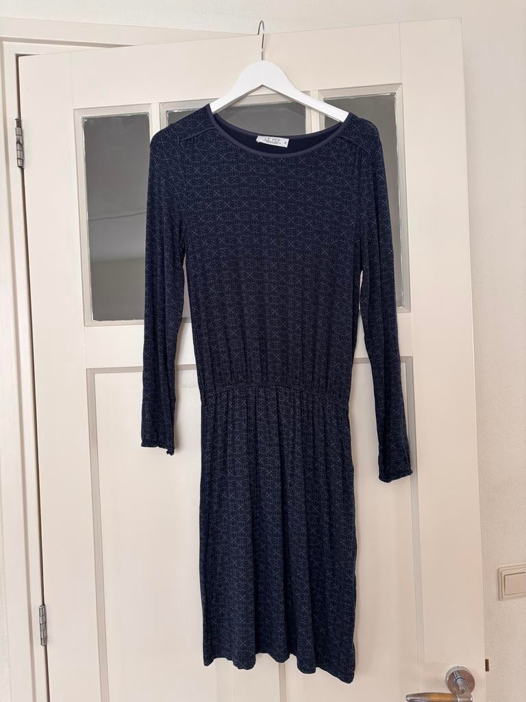 Jurk Le Pep Maat M, Maat 38/40 (M), Blauw, Ophalen of Verzenden, Knielengte