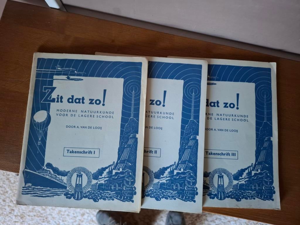 Zit dat zo! Moderne Natuurkunde Lagere School (3 delen), Boeken, Schoolboeken, Natuurkunde, Ophalen of Verzenden, Overige niveaus