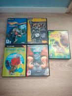 PC CD-ROM Spellen Bundel: Scooby Doo, Jimmy Neutron,,, Overige genres, 1 speler, Ophalen of Verzenden, Zo goed als nieuw