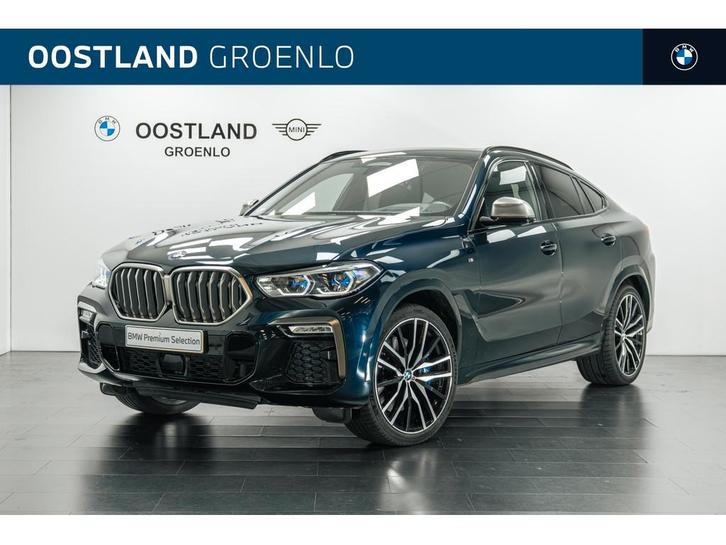 BMW X6 M50i High Executive Automaat / Panoramadak Sky Lounge, Auto's, BMW, Bedrijf, Te koop, X6, 4x4, Airconditioning, Alarm, Climate control