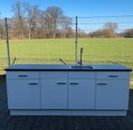 Bribus Keuken/ Keukenblok ZGAN, Ophalen, Zo goed als nieuw, Wit