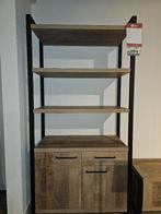 Decoratie en opslag stelling wandkast, Ophalen, Zo goed als nieuw