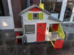 Smoby speelhuis buiten, Ophalen, Zo goed als nieuw, Kunststof
