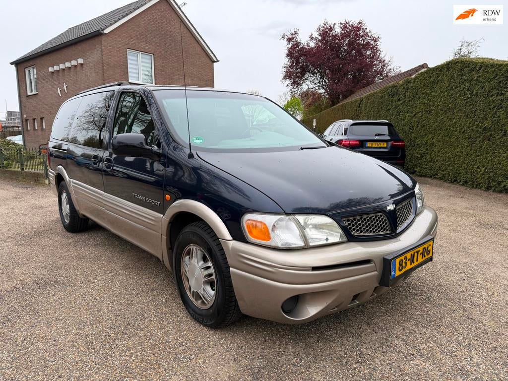 Chevrolet USA Trans Sport 3.4 V6 C *Eerste eigenaar*, Auto's, Chevrolet, 188 pk, Gebruikt, 7 stoelen, Origineel Nederlands
