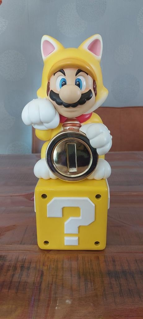 Cat Mario Regular First4Figures F4F, Verzamelen, Ophalen of Verzenden, Zo goed als nieuw