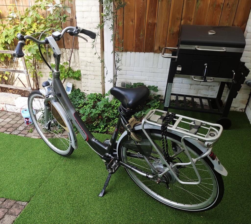 Sparta E-bike met lage instap en achterwielmotor, Ophalen, Sparta, Gebruikt, 51 tot 55 cm