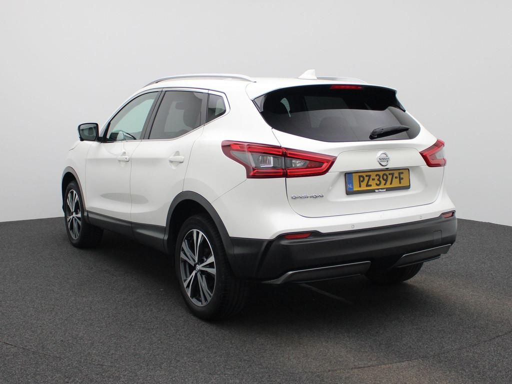 Nissan Qashqai 1.2 N-Connecta | Design Pack | 360-graden Cam, Auto's, Nissan, Stof, Gebruikt, Euro 6, 4 cilinders