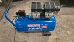 Scheppach 50l compressor low noise, Ophalen, 6 tot 10 bar, Zo goed als nieuw, Olievrij