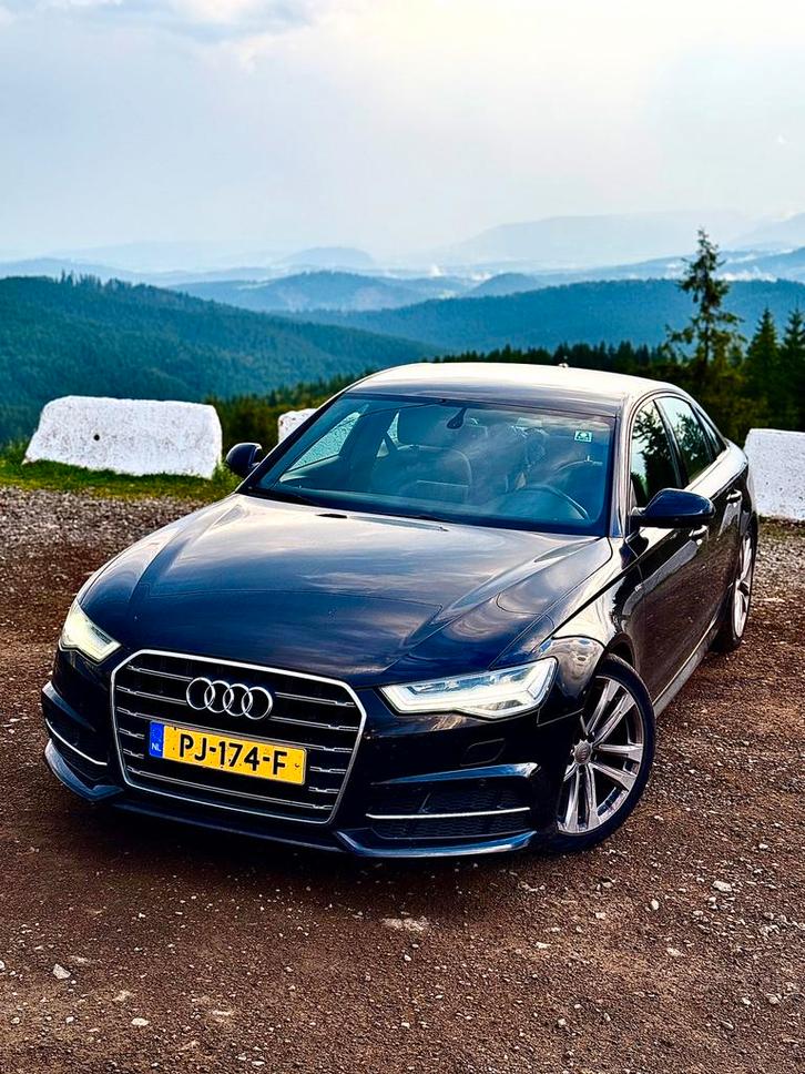 Audi A6 1.8 Tfsi Ultra 190pk S Tronic 2017 Bruin, Auto's, Audi, Particulier, A6, ABS, Adaptieve lichten, Airbags, Airconditioning