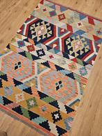 Handgeweven oosterse wollen kelim 149x101, Info@SlatsAntiek.nl, Vof Slats Antiek, Ophalen of Verzenden, Rechthoekig