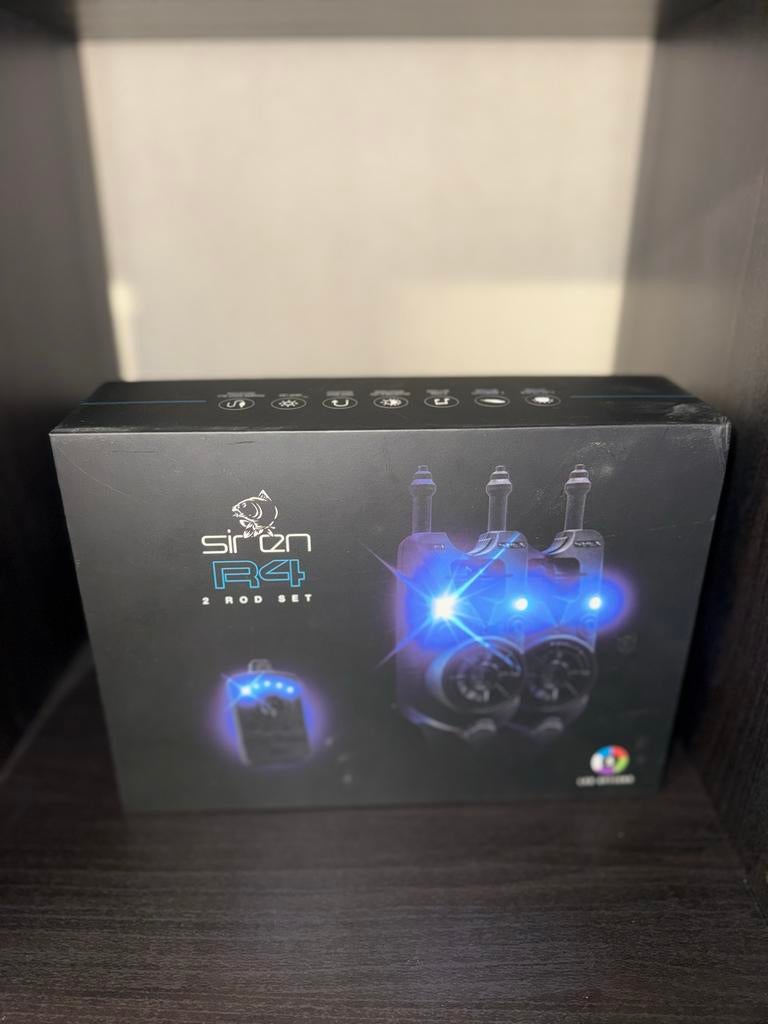 Nash Siren R4 Beetmelders Set 2+1, Ophalen of Verzenden, Nieuw, Overige typen