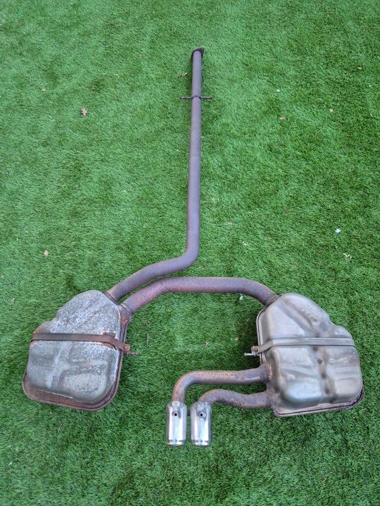 MINI One Cooper S R50 - R53 Uitlaat - Origineel en Gebruikt, Ophalen, Gebruikt, Mini