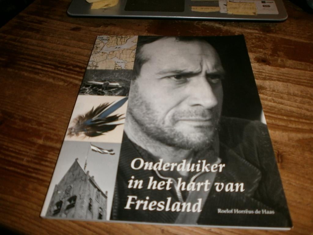onderduiker  in het hart van friesland met dedicatie de haas, Ophalen of Verzenden, Tweede Wereldoorlog, Nieuw, Overige onderwerpen