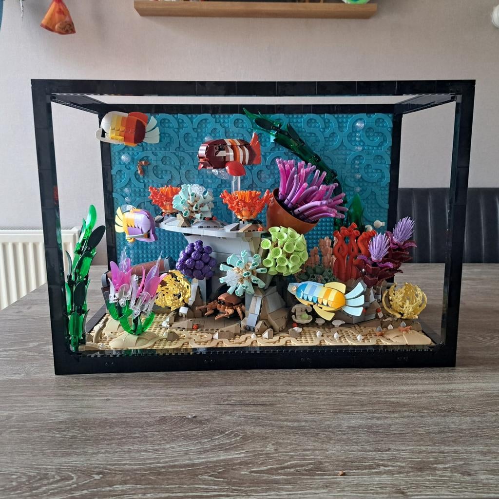 Lego Icons Aquarium 10366, Ophalen, Zo goed als nieuw
