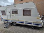 Bürstner Fun 435 TN, Caravans en Kamperen, Caravans, Rondzit, Omvormbare zithoek, 750 - 1000 kg, Bürstner