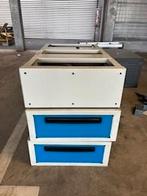 Dubbele laadbodem voor kleine bedrijfswagen., Ophalen, Gebruikt